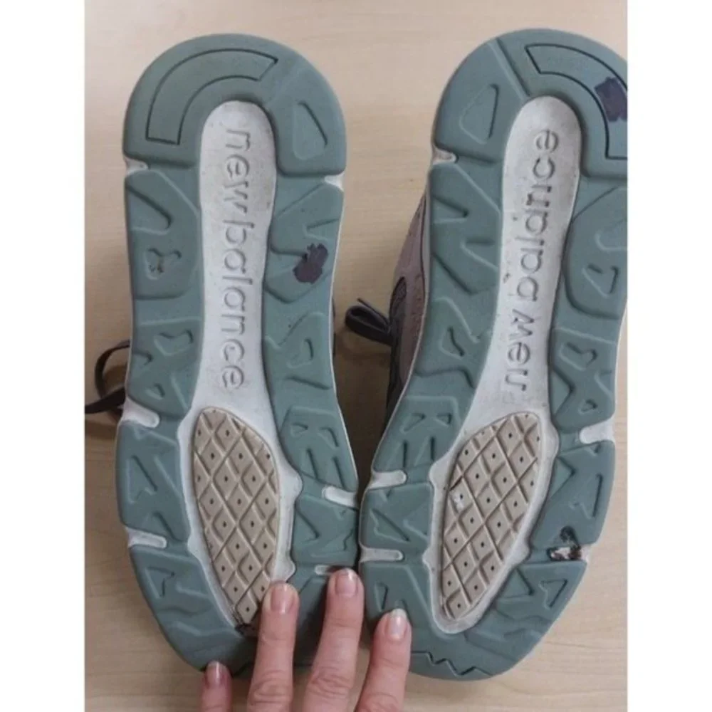 New Balance X90 Grey Women‎ Size 9 Gray Pink Running Shoe Sneaker Comfort